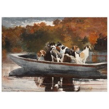 Stampa tela cani da - tela,