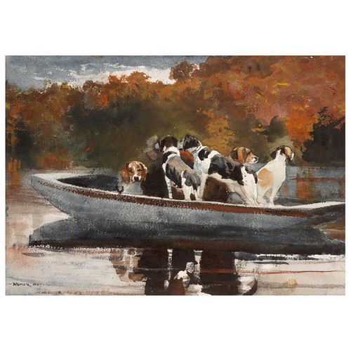 Stampa tela cani - su,