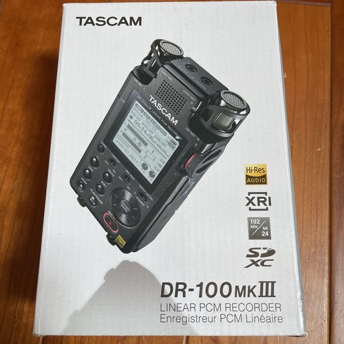 Tascam 100mk3 registratore - dr-100mk3,