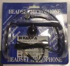 head set  MIcrofono Karma