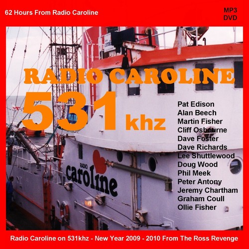 Pirate radio caroline rsl - caroline,