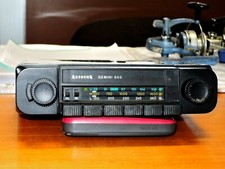 autoradio auto radio AUTOVOX GEMINI 650 stereo 3 bande vintage FUNZIONANTE rara!