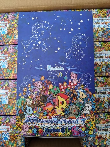 Tokidoki mermicorno serie - tokidoki, 6
