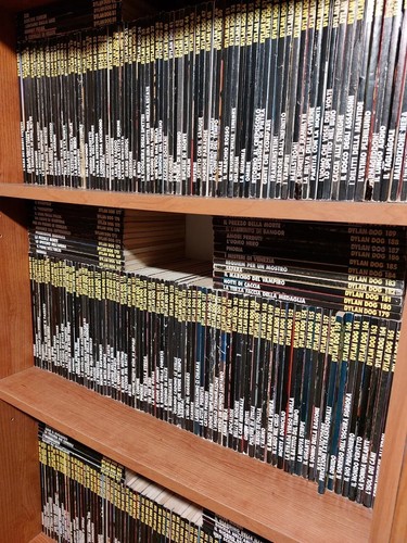 Dylan dog prima - dylan,