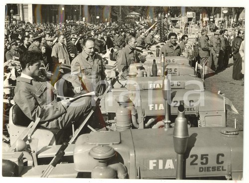 1953 roma piazza esedra - roma,