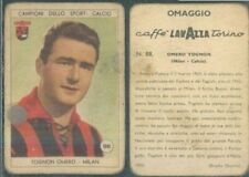 R@R@ FIGURINA CALCIO CAMPIONI SPORT*CAFFE' LAVAZZA ED.1950*MILAN/*TOGNON*N.88