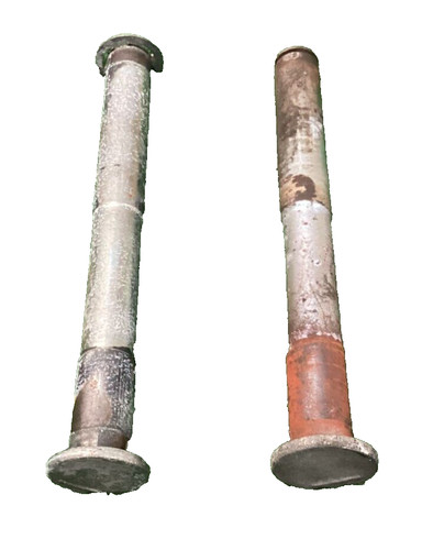 Perno fissaggio cavalletto - perno,