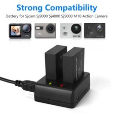 4x batteria 3.7V Li-ion 900mAh