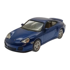 Modellino auto DeA Porsche 911 Turbo scala 1:43  modellismo statico Coupè blu