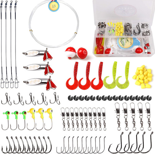 Basic fishing tackle starter - basic,