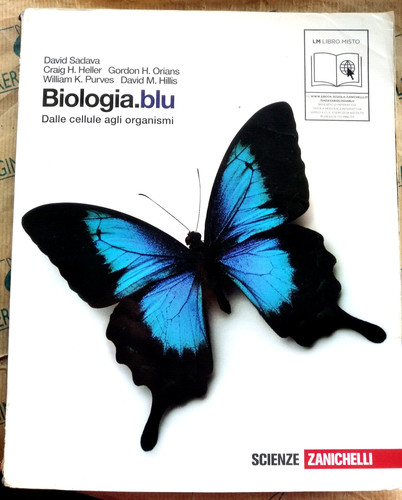 Biologia blu dalle - dalle, cellule