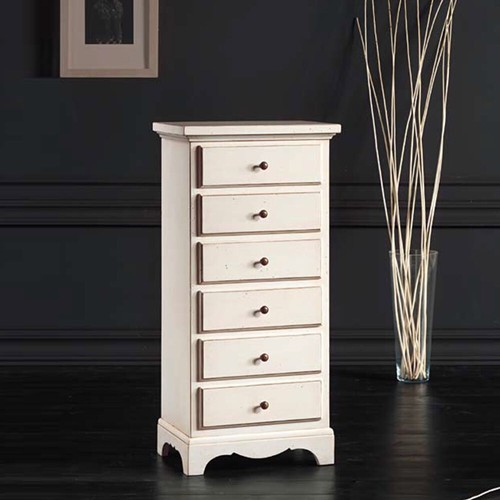 Cassettiera settimanale shabby - settimanale,