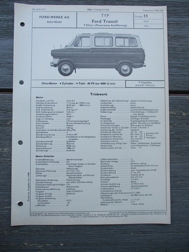 Ford transit 9sitzer - ford, panorama