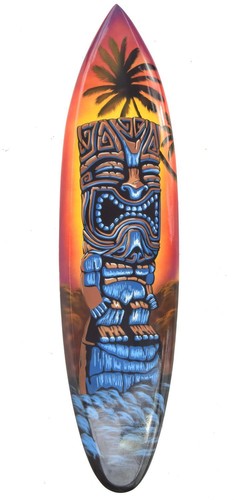 Tavola surf tiki 100 cm - tiki,