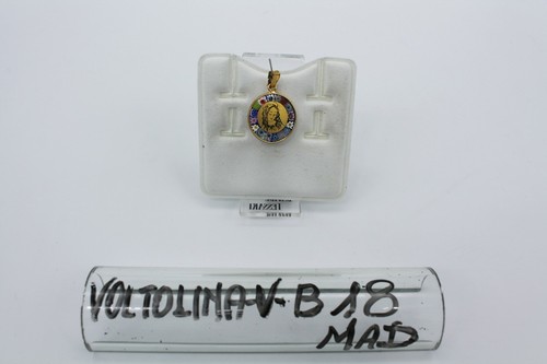 Pendente murrine lettera - pendente,,