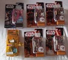 Collezione Lotto Giocattoli Vintage Star Wars TMNT Shredder Mercatino Finn SW