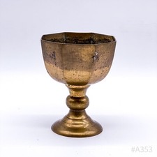 Arte Deco IN Ottone Calice