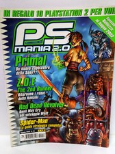  PS MANIA 2.0 NUMERO 16 AGOSTO 2002 RIVISTA VIDEOGIOCHI ITALIANA USATA GD1 66686