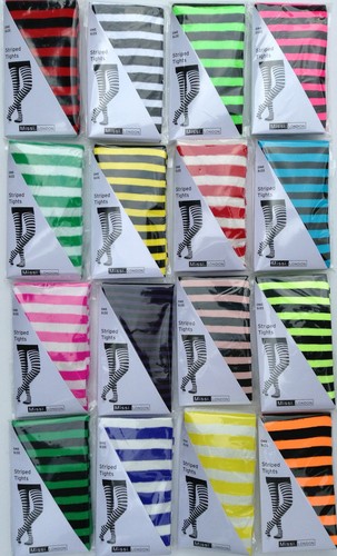 Collant donna righe - collant,