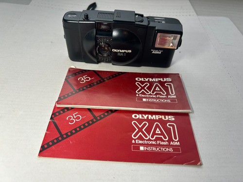 Olympus xa1 fotocamera - olympus,