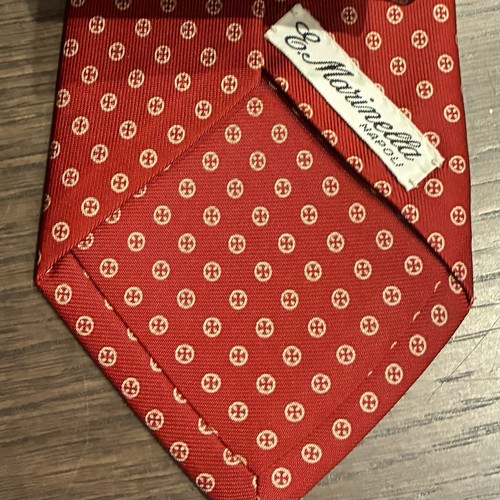 Marinella napoli silk tie - silk,