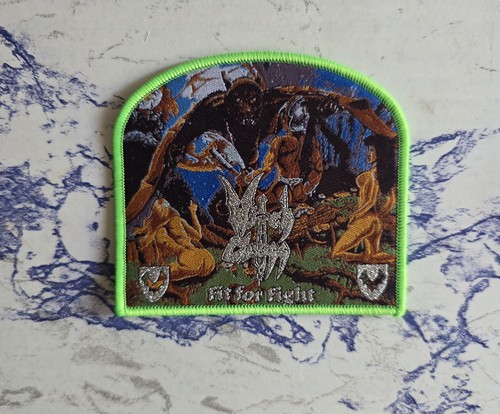 Patch intrecciata con - , bordo