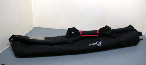 Borsa treppiede imbottita