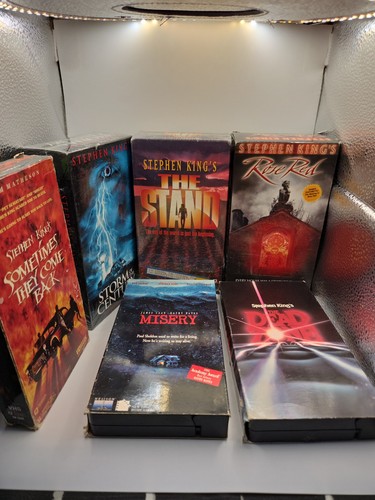Stephen king lot vhs - stephen,