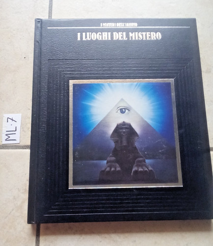 Libro luoghi del mistero - luoghi, i