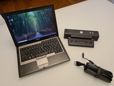 Portatile Dell D630 CPU T7300 GPU X3100 RAM 4GB DDR2 - HD SSD 500GB