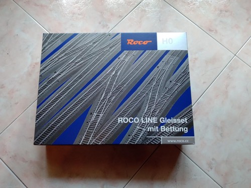 Roco 42010 set binari - -,