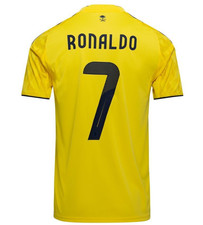 Maglia Al Nassr Cristiano Ronaldo 7 CR7 Home 2025/26 Nuova