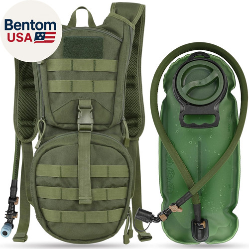 Zaino tactical molle - tactical, hydration