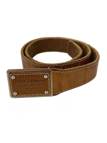 Dolce gabbana cintura - dolce&gabbana, in