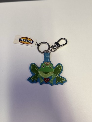 Portachiavi fossil frog charm - portachiavi,