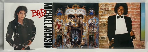 Michael jackson pack vinyl - 3,