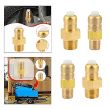 Valvola di scarico termico micro in ottone per idropulitrice, previene il