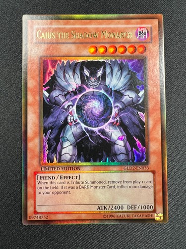 Caio il monarca - yu-gi-oh!,
