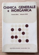 CHIMICA GENERALE e INORGANICA