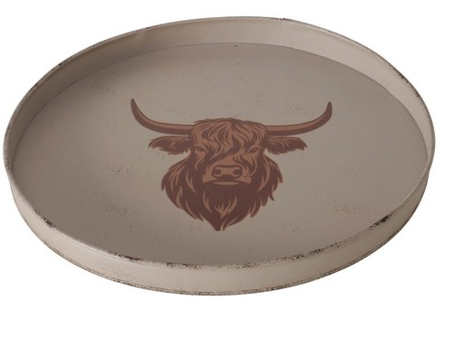 30cm tablett metall highland - 30cm,