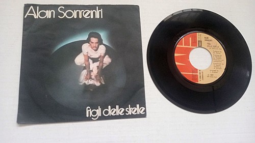 Alan sorrenti figli - 7", delle