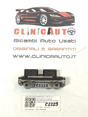 Centralina motore per fiat - motore,