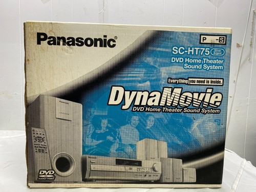 Panasonic ht75 dvd - sc-ht75,