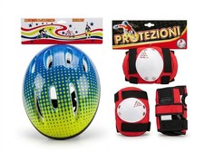 SET PROTEZIONE BAMBINO: CASCO
