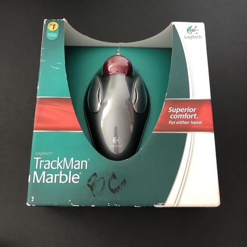 Mouse trackman marble - mouse,