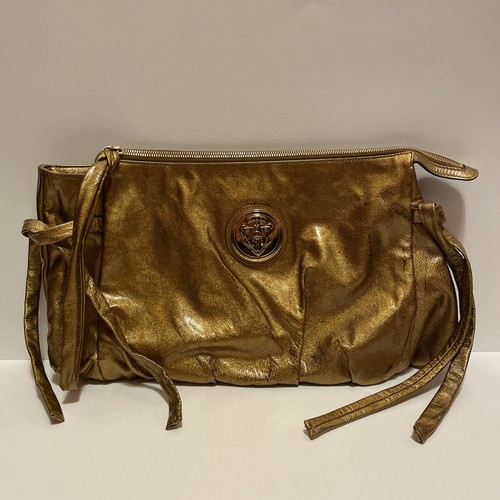 Borsa pochette gucci gold - borsa,