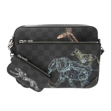 LOUIS VUITTON Damier Grafitte