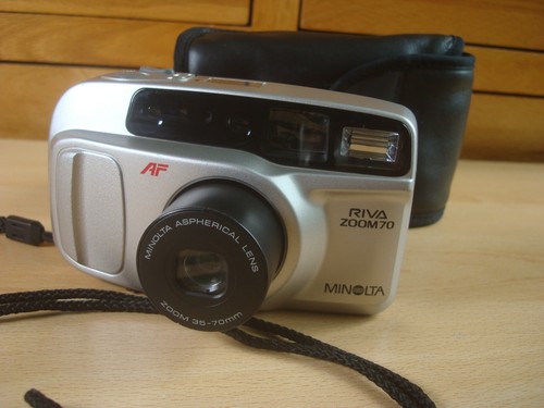 Minolta riva zoom - riva,