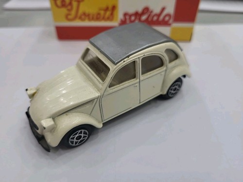 Solido citroen 2cv in - solido, 6