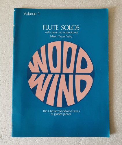 Flauto solos volume cura - flauto, 1